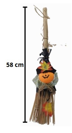 VASSOURA DECORACAO